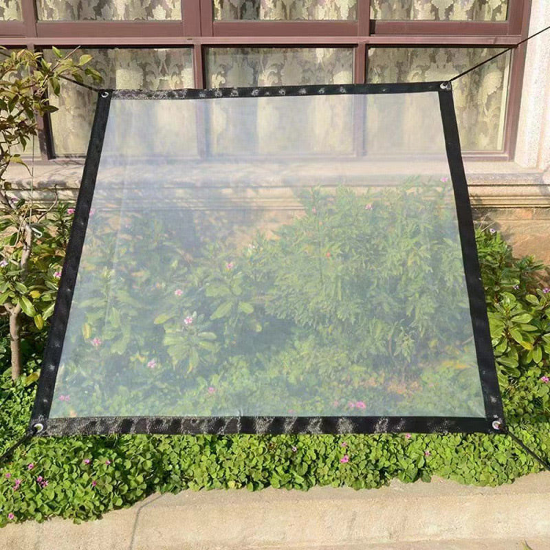 Transparentes, wasserdichtes und isoliertes Tarp für hohe Beanspruchung