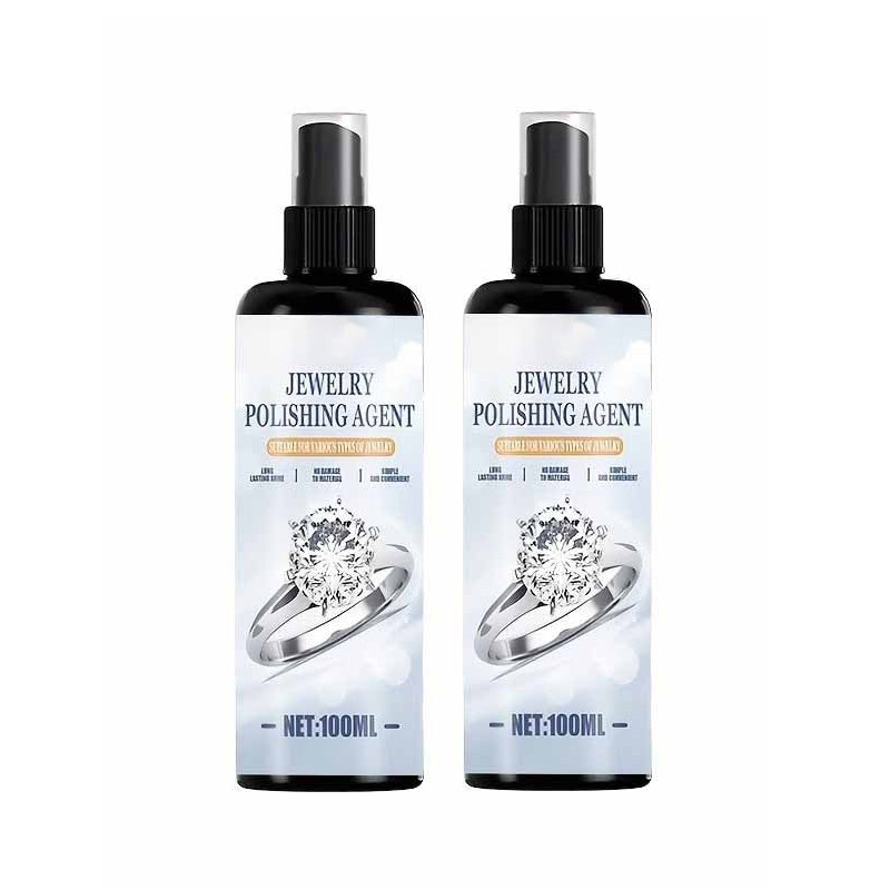Sanftes Schmuckreinigungsspray