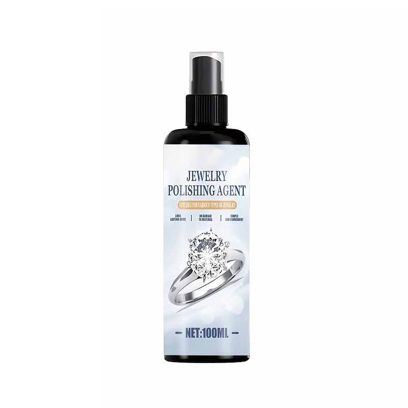 Sanftes Schmuckreinigungsspray