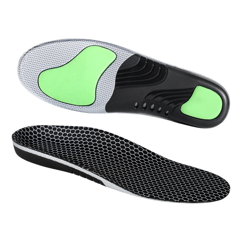 📢📢50% RABATT !!⏰Unisex Ergonomische Einlegesohlen mit Fußgewölbeunterstützung