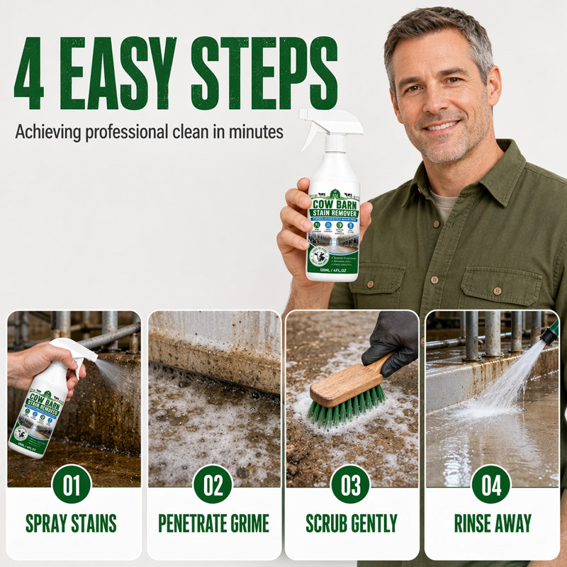 120 ml Scheunenfleckenentferner-Spray