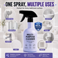 Mehrzweck-Reinigungsspray mit Backpulver