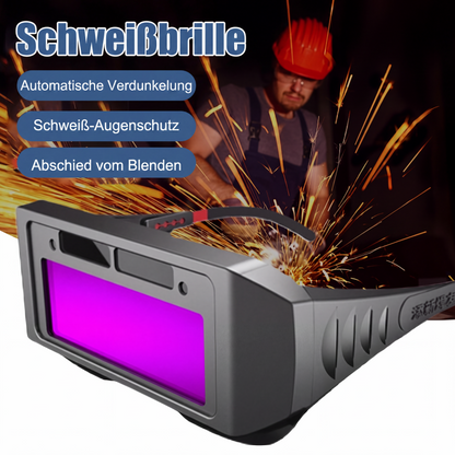 🥽 50% RABATT! ⚒️ Augenschutzbrille für Schweißer – Zuverlässiger Schutz bei Schweißarbeiten