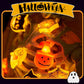 Batteriebetriebene Halloween-Lichterkette mit 2 Lichtmodi