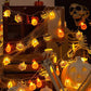 Batteriebetriebene Halloween-Lichterkette mit 2 Lichtmodi