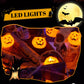 Batteriebetriebene Halloween-Lichterkette mit 2 Lichtmodi