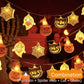 Batteriebetriebene Halloween-Lichterkette mit 2 Lichtmodi