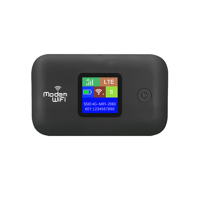 📶🌍 Mobiler 5G-LTE-WLAN-Router – vertragsfrei, 140 Länder, 10 Geräte – überall Highspeed-Internet! ⚡