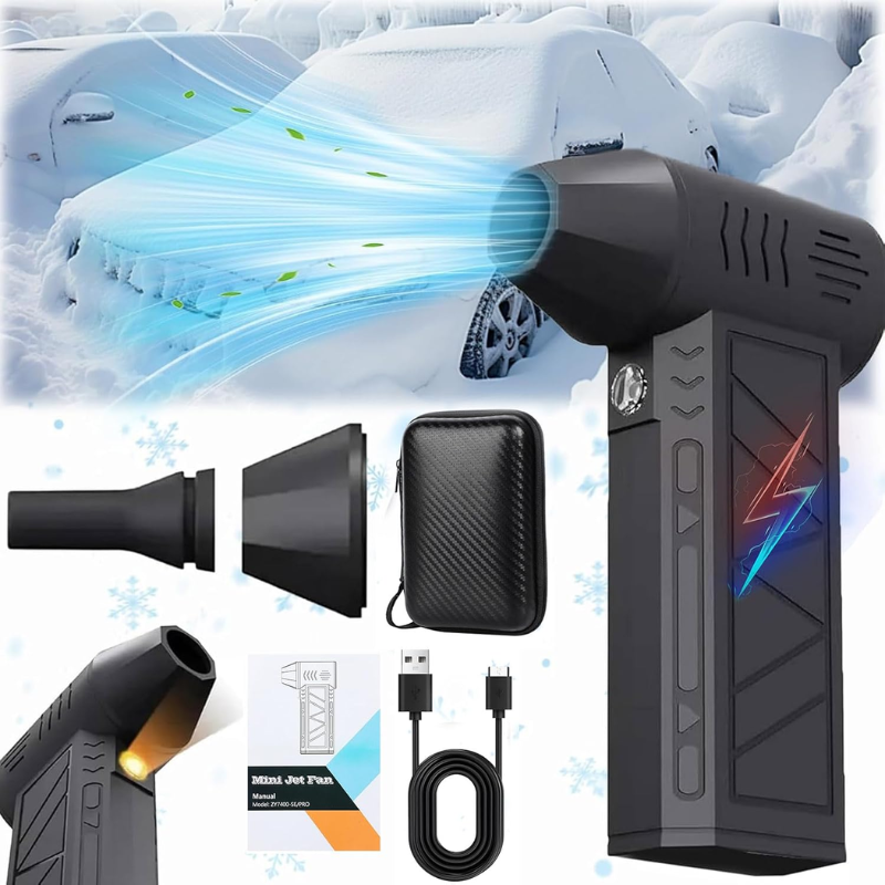 ❄️ Winter Pro — Der LED-Turbo-Bläser, der Schnee in Sekunden beseitigt