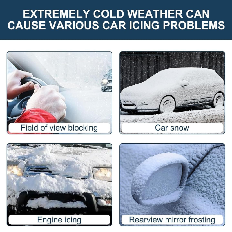 ❄️ Winter Pro — Der LED-Turbo-Bläser, der Schnee in Sekunden beseitigt