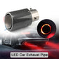 💥Neujahrs-Sonderangebot🎉 Auto-Tuning: Auspuffrohr aus Carbonfaser mit LED-Beleuchtung (hochtemperaturbeständig)