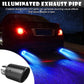 💥Neujahrs-Sonderangebot🎉 Auto-Tuning: Auspuffrohr aus Carbonfaser mit LED-Beleuchtung (hochtemperaturbeständig)