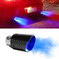 💥Neujahrs-Sonderangebot🎉 Auto-Tuning: Auspuffrohr aus Carbonfaser mit LED-Beleuchtung (hochtemperaturbeständig)