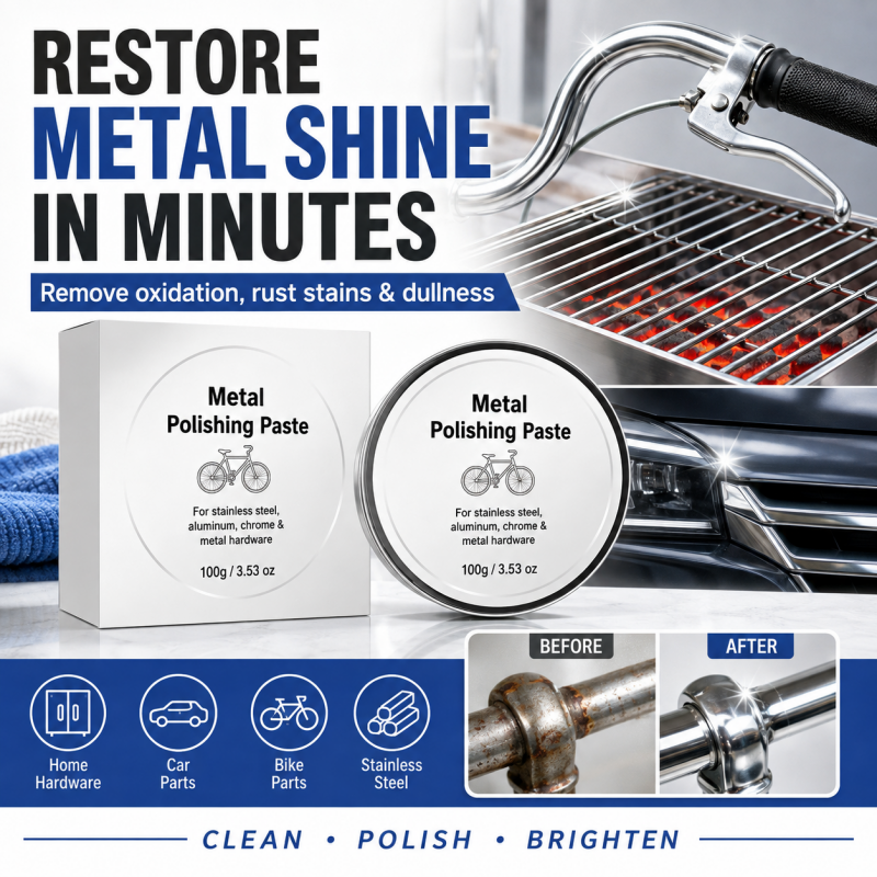 Mehrzweck-Metallpolierpaste