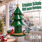【 ⏰Limitiertes Angebot – 50% Rabatt!】🎉Weihnachtlicher Baum-Vogelfutterspender