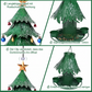 【 ⏰Limitiertes Angebot – 50% Rabatt!】🎉Weihnachtlicher Baum-Vogelfutterspender