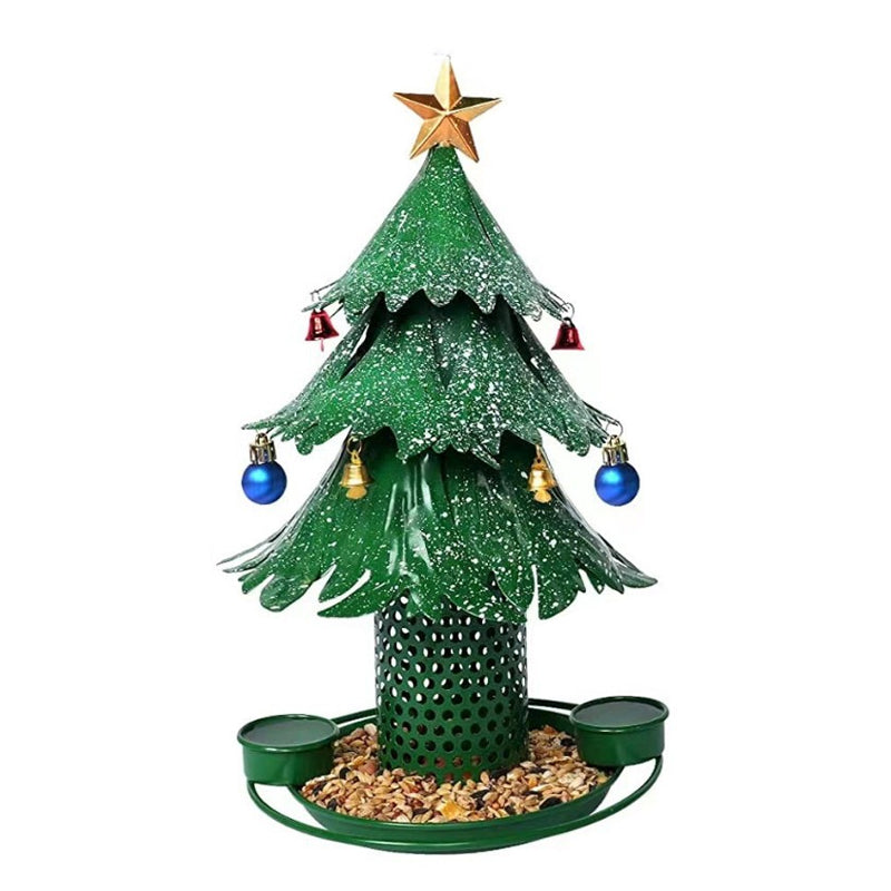 【 ⏰Limitiertes Angebot – 50% Rabatt!】🎉Weihnachtlicher Baum-Vogelfutterspender
