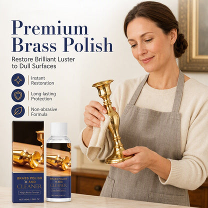 Messingpolitur und -reiniger 100 ml