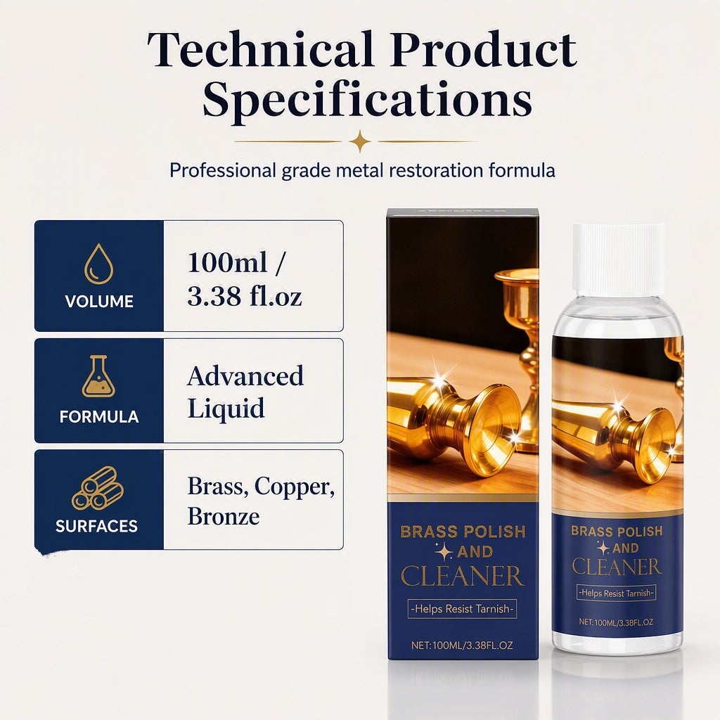Messingpolitur und -reiniger 100 ml