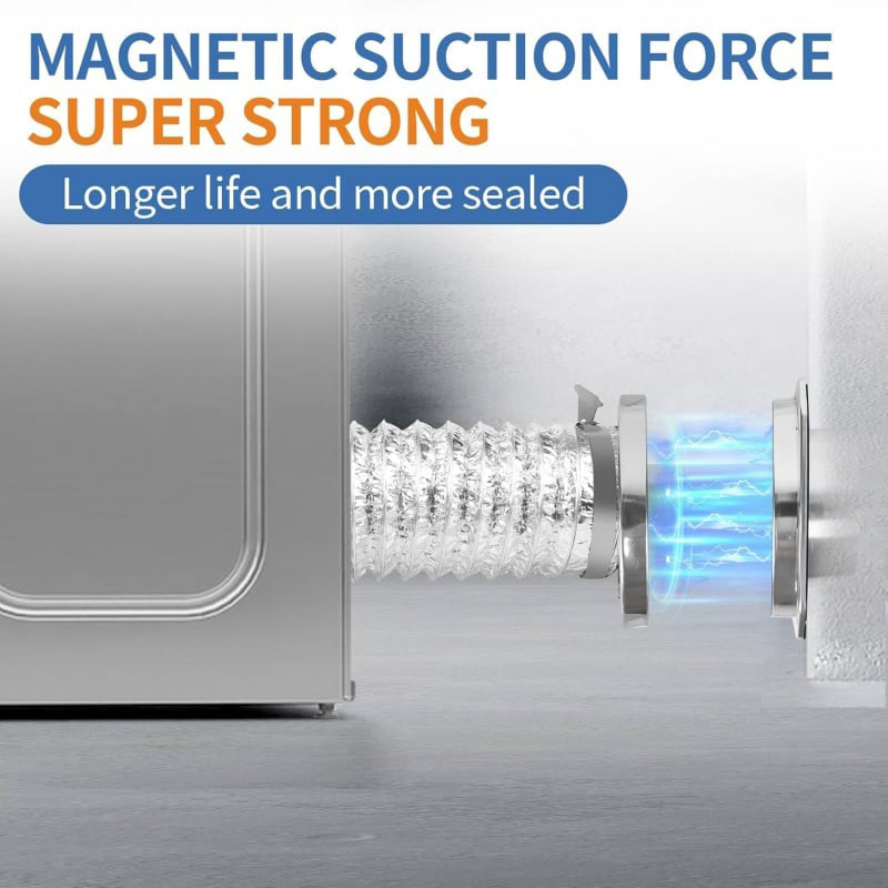 Magnetisches Trocknerentlüftungs-Kupplungsset