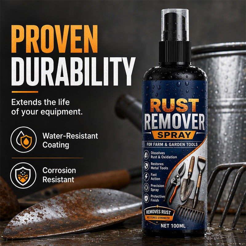 Rostentferner-Spray für Metall