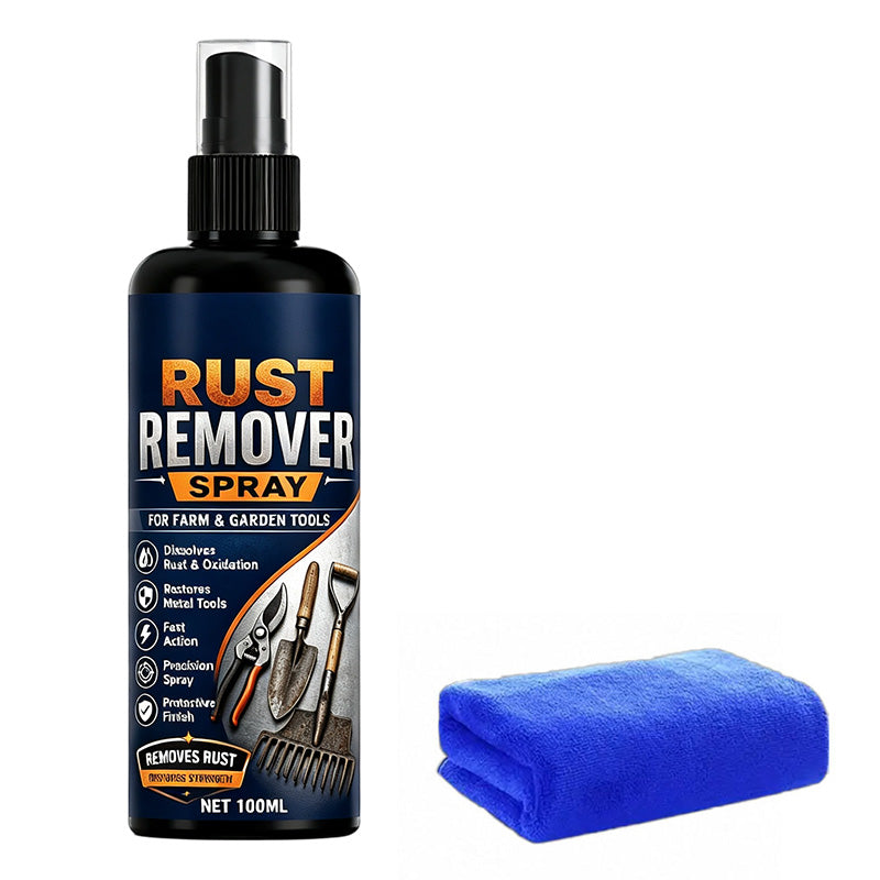 Rostentferner-Spray für Metall