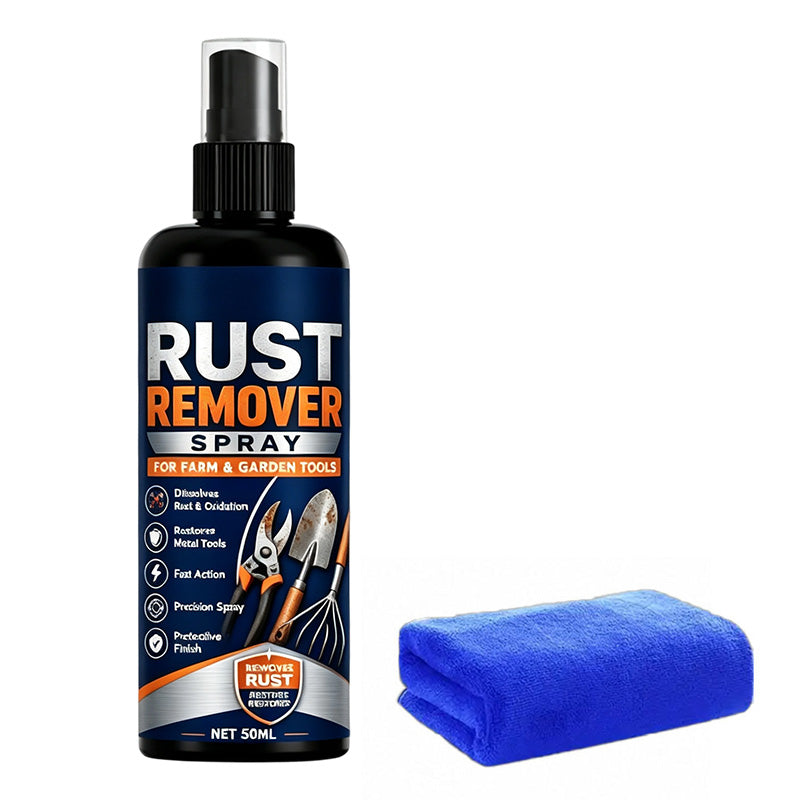 Rostentferner-Spray für Metall