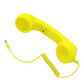 Retro-Telefonhörer für Handy mit Mikrofon