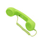 Retro-Telefonhörer für Handy mit Mikrofon