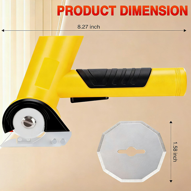 Präzisions-Akku-Elektro-Kartonschneider