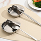 🥄 KAUFE 3, ERHALTE 1 GRATIS! ✨ Edelstahl Löffelablage – Rostfrei, Tropfschutz & Platzsparend für die Küche 💎