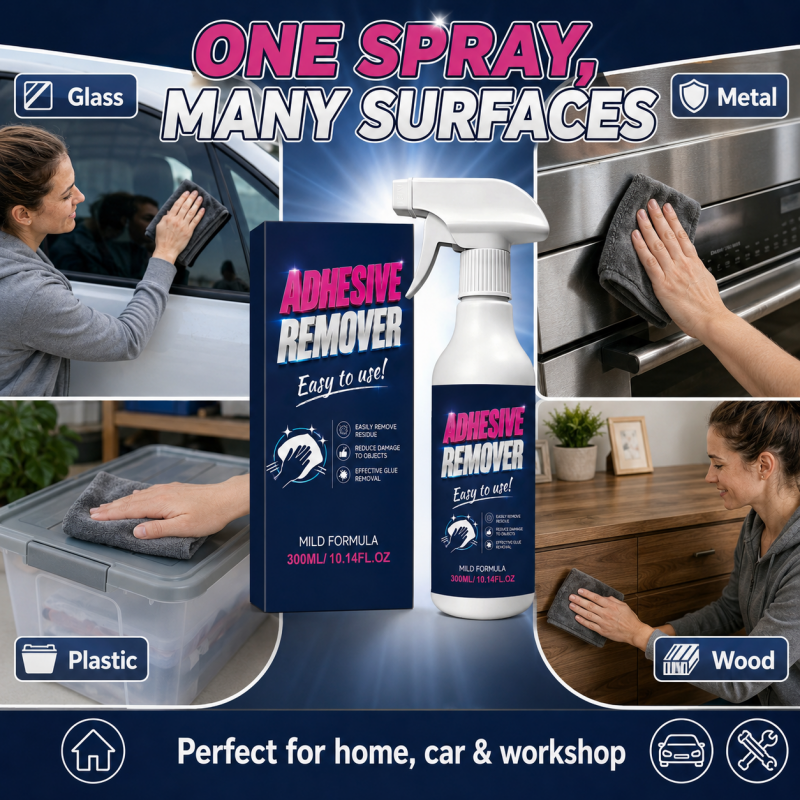 Mehrzweck-Klebstoffentferner-Spray