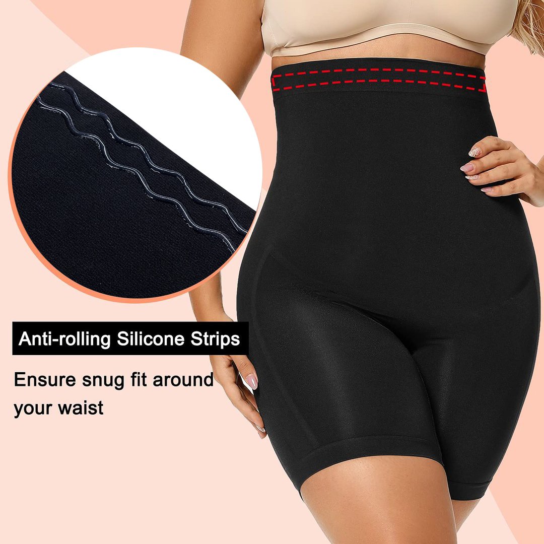 Bauch- und Hüftstraffungshose mit hoher Taille