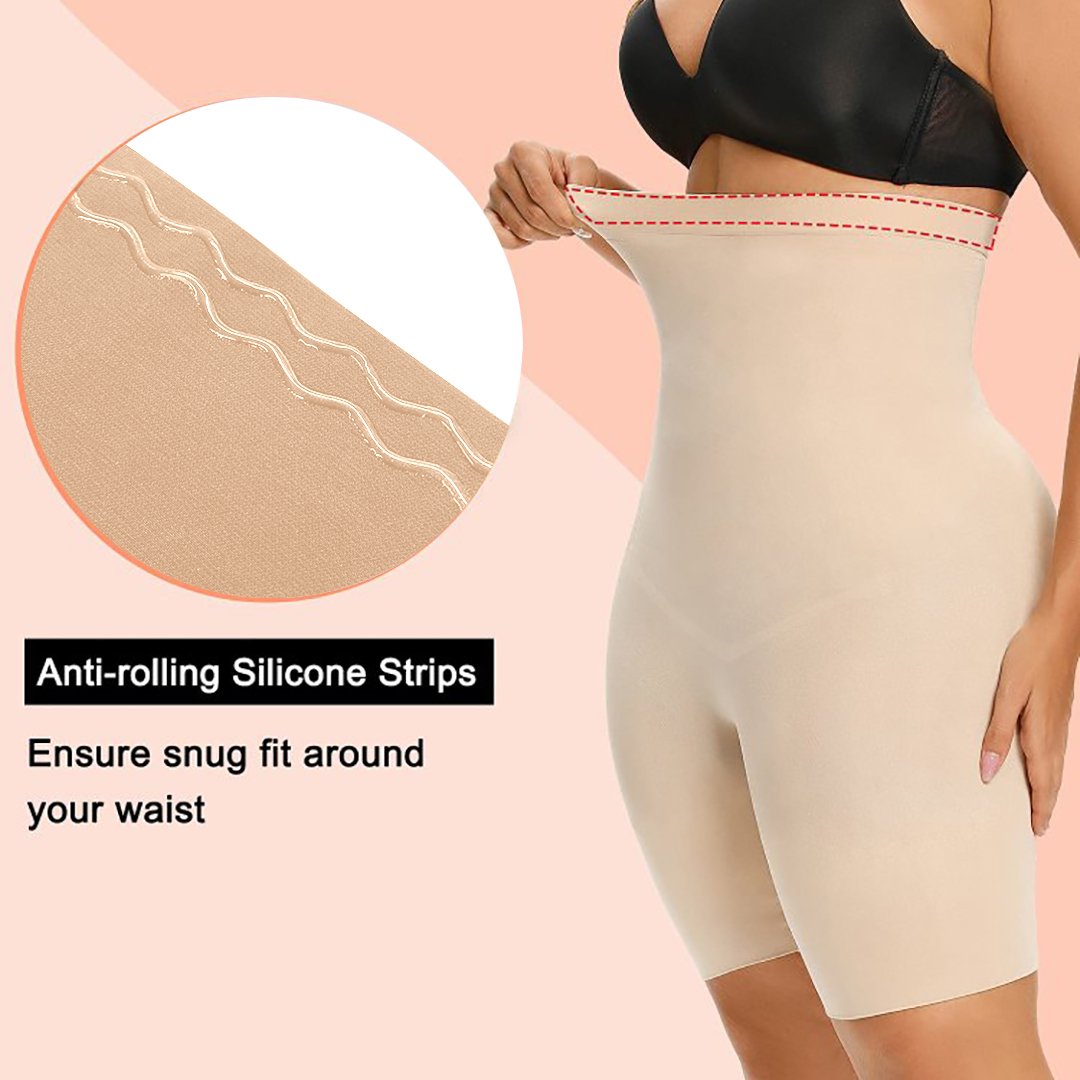 Bauch- und Hüftstraffungshose mit hoher Taille