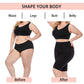 Bauch- und Hüftstraffungshose mit hoher Taille