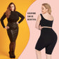 Bauch- und Hüftstraffungshose mit hoher Taille