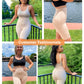 Bauch- und Hüftstraffungshose mit hoher Taille
