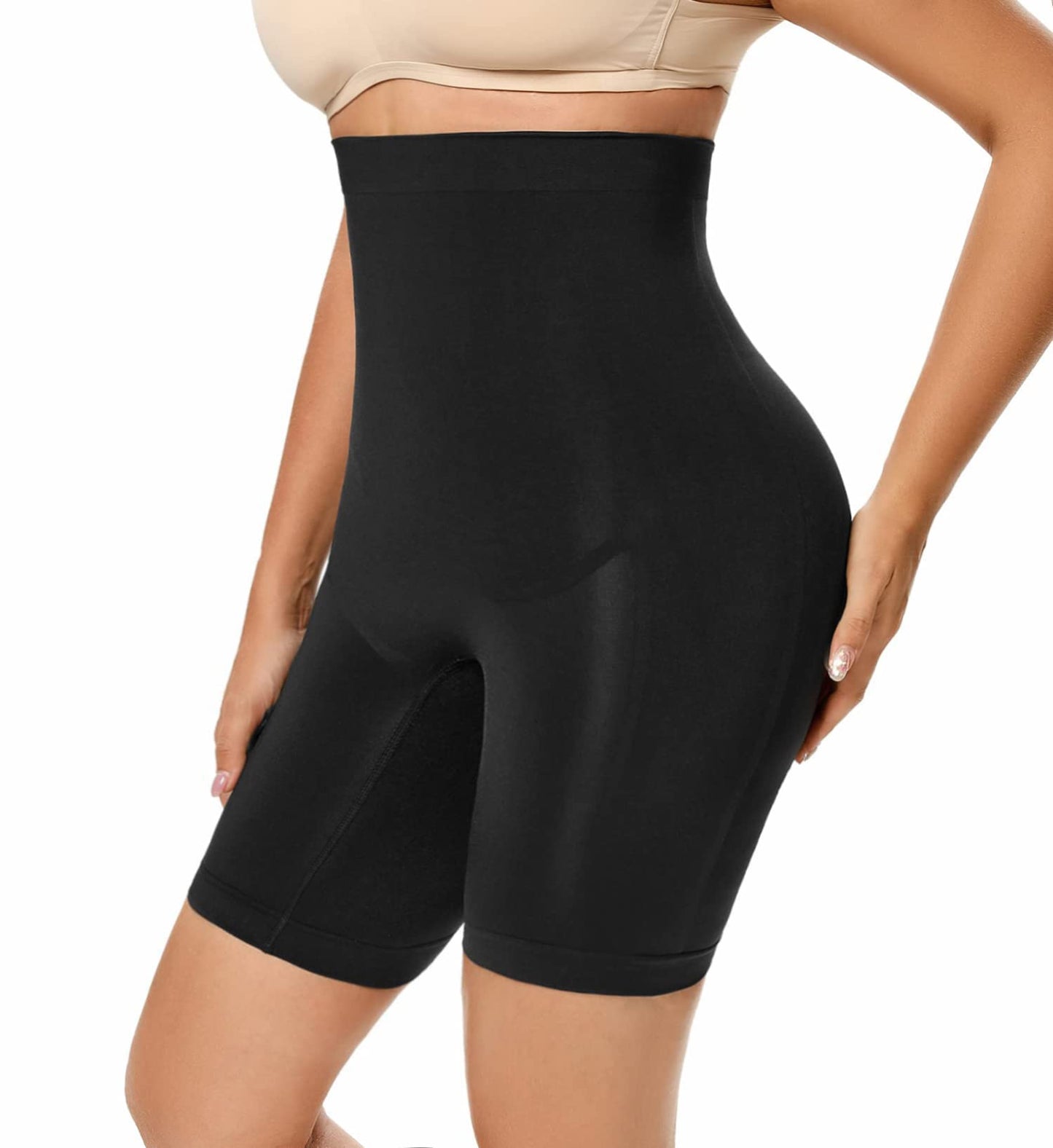 Bauch- und Hüftstraffungshose mit hoher Taille