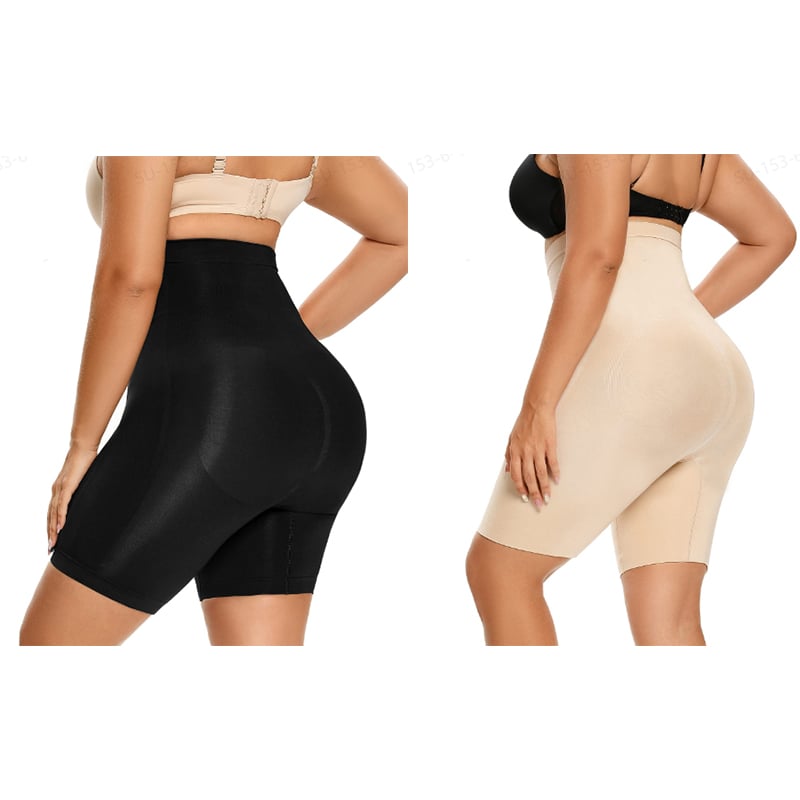 Bauch- und Hüftstraffungshose mit hoher Taille