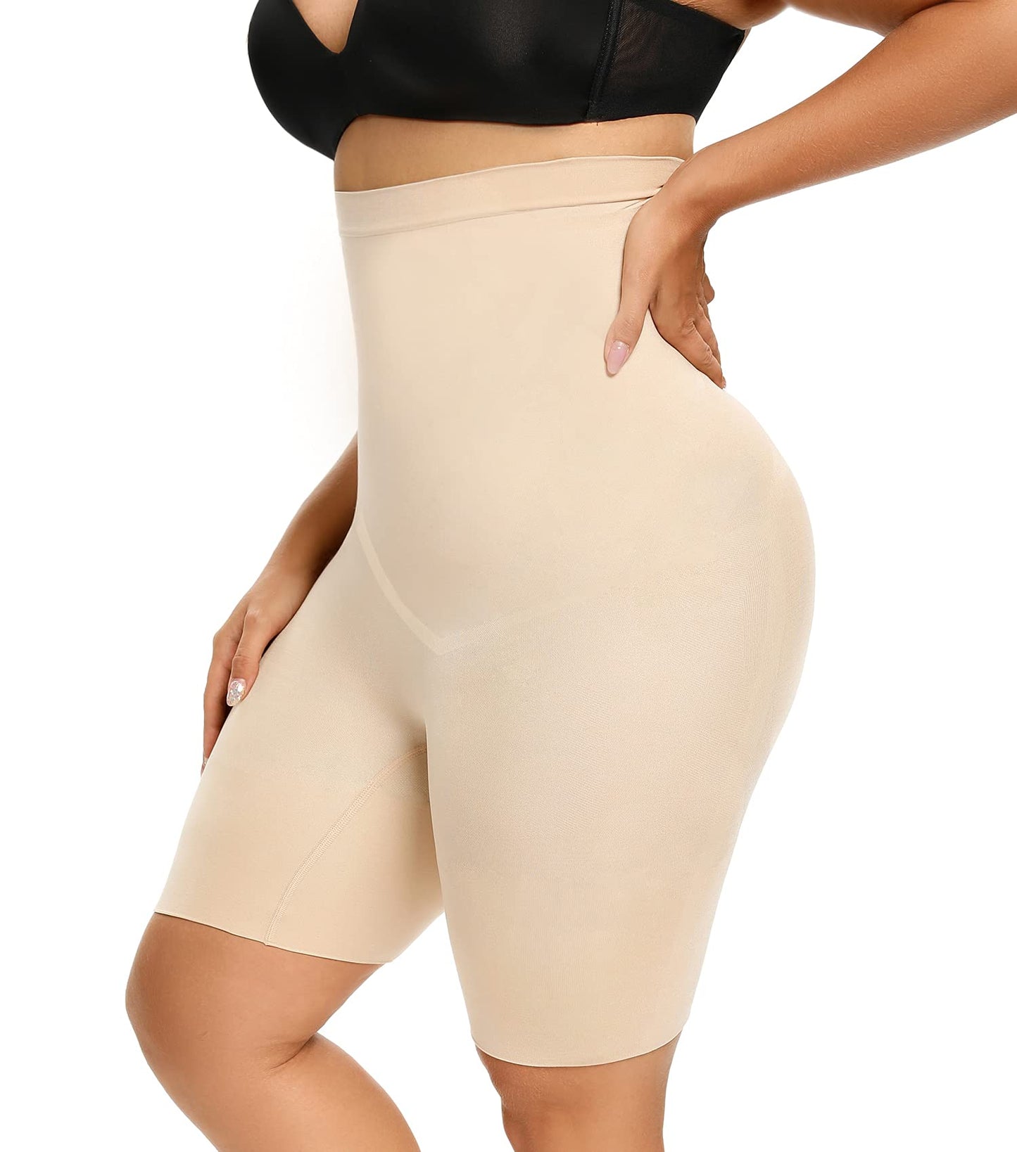 Bauch- und Hüftstraffungshose mit hoher Taille