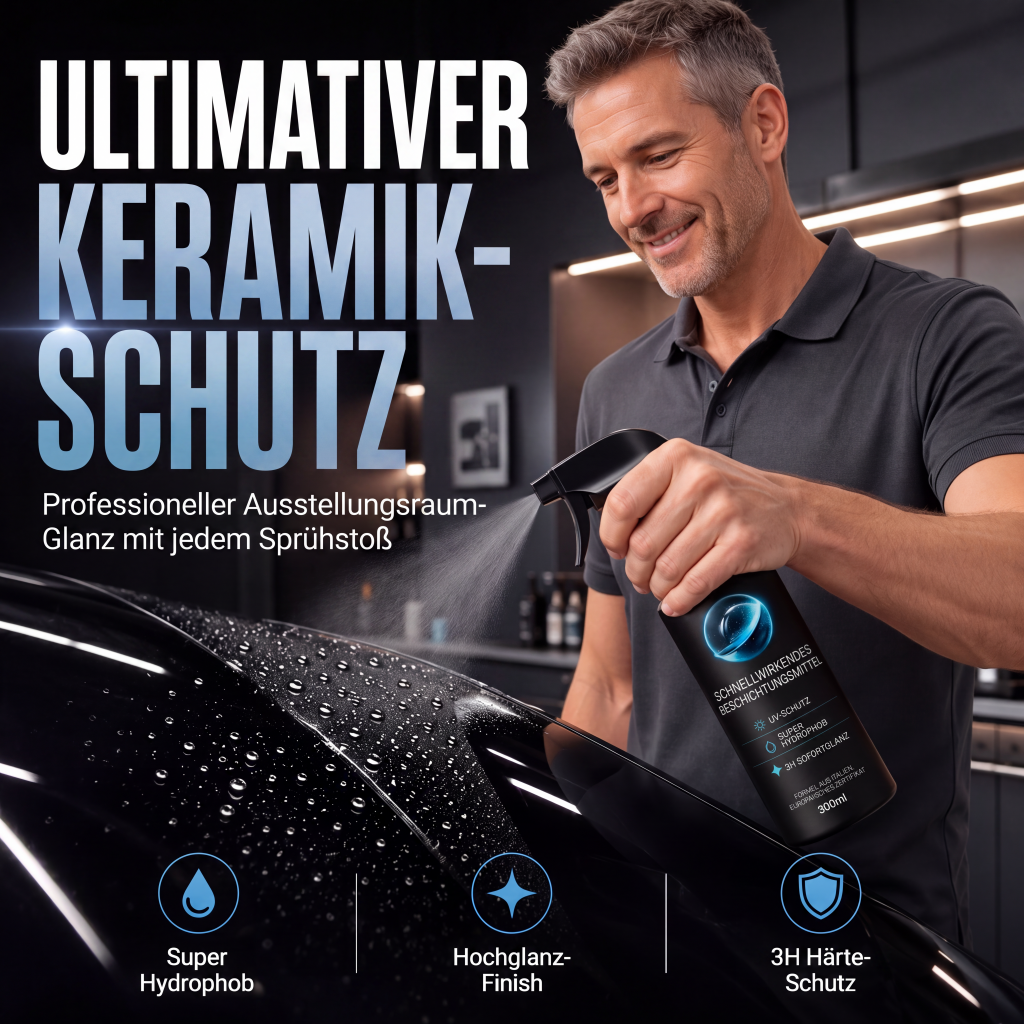 Quick Shine Autolack-Sprühbeschichtung