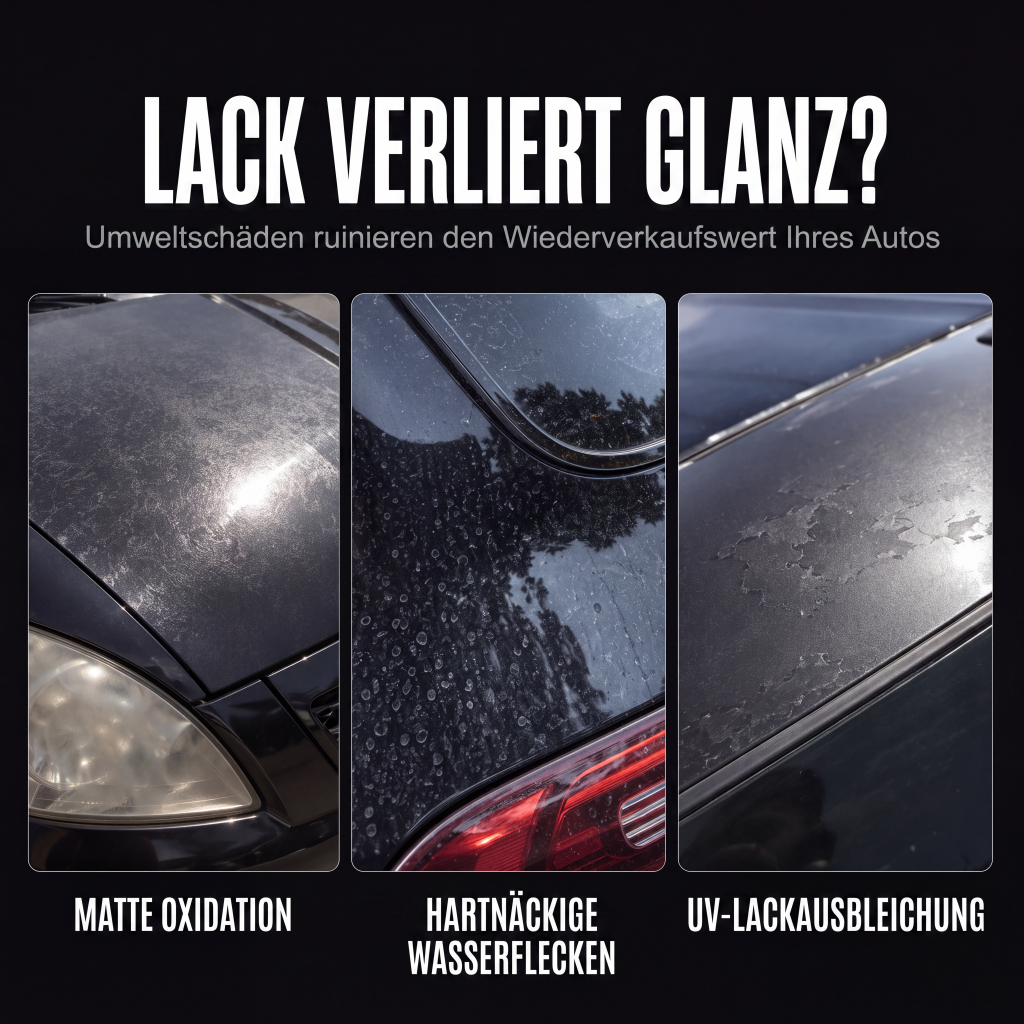 Quick Shine Autolack-Sprühbeschichtung