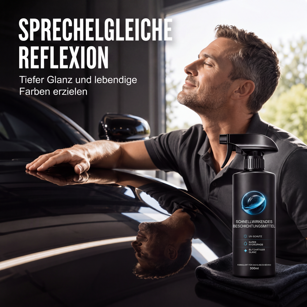 Quick Shine Autolack-Sprühbeschichtung