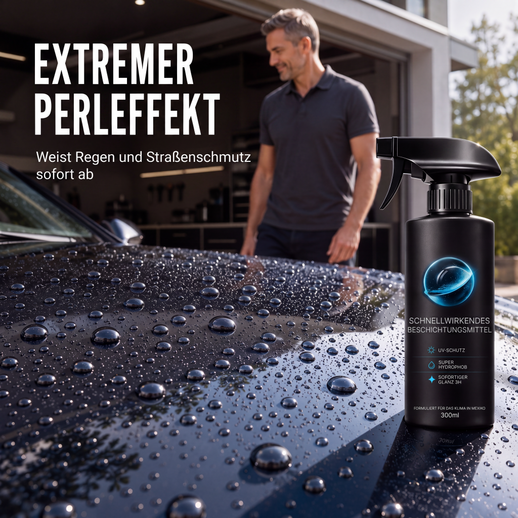 Quick Shine Autolack-Sprühbeschichtung