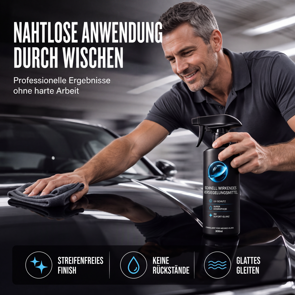 Quick Shine Autolack-Sprühbeschichtung