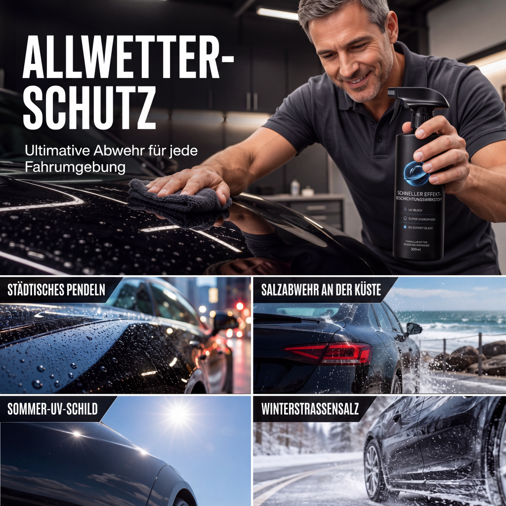 Quick Shine Autolack-Sprühbeschichtung