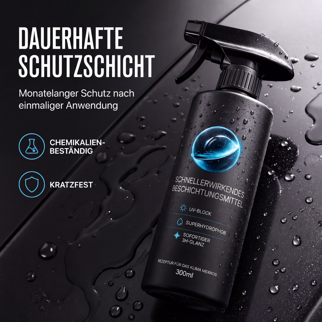 Quick Shine Autolack-Sprühbeschichtung