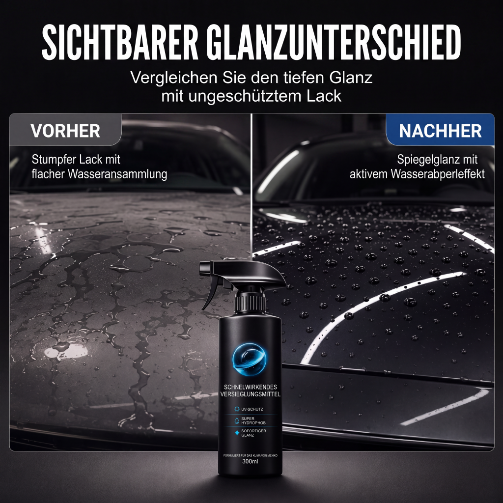 Quick Shine Autolack-Sprühbeschichtung