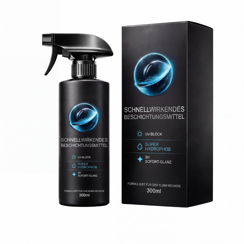 Quick Shine Autolack-Sprühbeschichtung