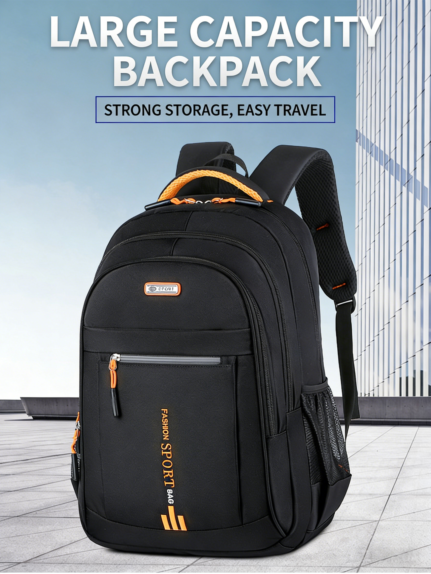 🎅 LETZTER TAG – 50 % RABATT! ⚡ MEHR ALS 50.000 VERKAUFT! ❄️ Großer Business-Rucksack mit Laptopfach – gepolstert, strapazierfähig und bequem für Arbeit und Reisen 🎒
